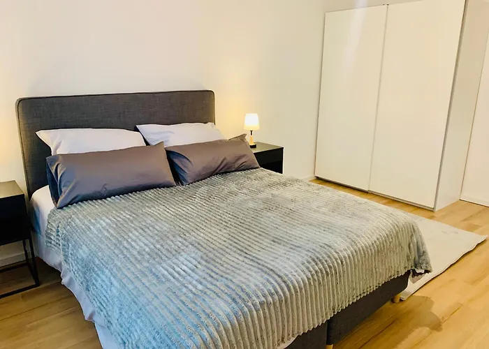 Apartment Modernes 1 Direkt Am Worthsee